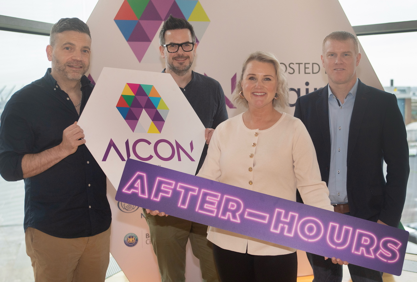 AICON Launches New ‘After-Hours’ Series in Belfast